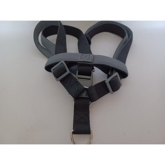 VibrantLife  XL Padded Comfort Step-In Harness For Dogs Chest Girth 32-42" Black - Picture 2 of 12